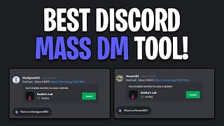 The Best Discord Mass DM Tool  Advertise On Any Server  Xyliase Demo [upl. by Alikahs]