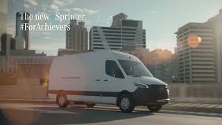 MercedesBenz  eSprinter  Campaign [upl. by Aiuqram158]