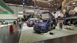 2024 Mercedes motorhomes and campervans as seen at Caravan Salon Dusseldorf [upl. by Orutra121]