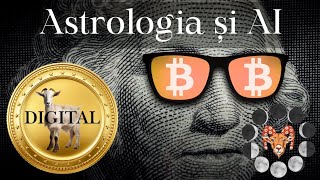 Luna Plină în Berbec ♈️ și primul AI milionar 🪙🐐💎💰💎 [upl. by Kier]