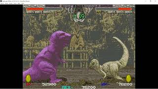 ACT VII Dino Rex  Round 1  kamadoma715 vs crossmirage 21 [upl. by Nicolette658]