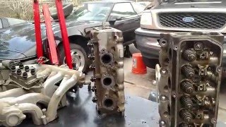 F150 42 V6 Engine Hydrolocked Rebuild 2 [upl. by Aneloaup983]