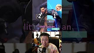 Overwatch VS Valorant Ultimate Voice Lines 📢 PART 2 shorts [upl. by Dougald]