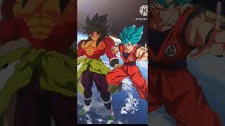 DBS Broly vs Goku [upl. by Sankaran]