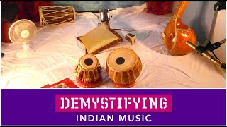 INDIAN INSTRUMENTS  AN OVERVIEW  Demystifying Indian Music 8 [upl. by Monteria]