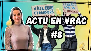 ACTU EN VRAC 8  NEMESIS DANS LA SAUCE FILET ANTIREQUINS ET MALTRAITANCE INFANTILE [upl. by Dnaloy]