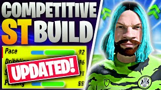 BEST UPDATED COMPETITIVE STRIKER BUILD IN FIFA 22 PRO CLUBS11 vs 11 [upl. by Brien]