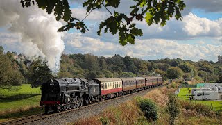 15 Coach LoadEx Furness 20 92134 amp More ELR Autumn Steam Gala 1112102024 [upl. by Alak]