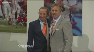 John Elway pays tribute to Pat Bowlen [upl. by Onateag605]