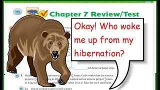 Go Math 5th Grade Chapter 7 Review Part 1 UPDATED [upl. by Keung]