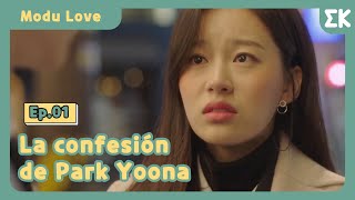 ModuLove Ep0103  La confesión de Park Yoona  EntretenimientoKoreano [upl. by Ayhtak]