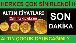 5 OCAK 2024 ALTIN FİYATLARI BUGÜN NE KADAR GRAM ALTIN ÇEYREK ALTIN YARIM TAM ALTIN FİYATLARI [upl. by Nirmak]