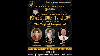 S1E51  Power Hour TV Show  The Magic of Imagination [upl. by Trenna]