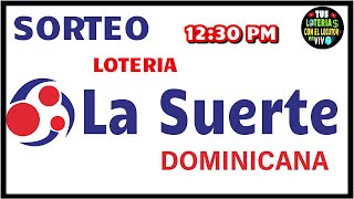 Sorteo Lotería La Suerte Dominicana 1230 PM en vivo de Hoy martes 19 de diciembre del 2023 [upl. by Eidac]