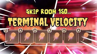 Roblox Doors  HOW TO SKIP ROOM 150 WITH quotTerminal Velocityquot CANDY The Haunt Event [upl. by Nylorac]