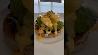 How to make Perfect Egg Benedict  A Classic Brunch Favorite [upl. by Aldridge]