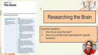 Biological Basis of Behavior Brain Research and Lateralization [upl. by Hafeenah]