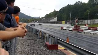 Tim Kincaid at Knoxville dragstrip [upl. by Corey894]