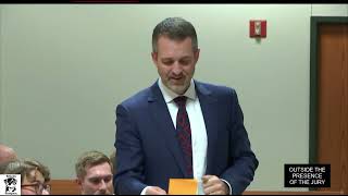 Ezra McCandless Trial Todd Kurtzhals Former Sergeant [upl. by Leuams]