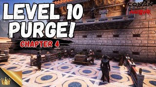 Surviving the New Purge Conan Exiles Gameplay Chapter 4 [upl. by Lancaster632]