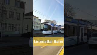 Limmattal Bahn bei Dietikon Kanton Zürich Schweiz 2023  shorts [upl. by Olympium]