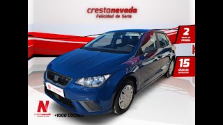 Coches de Segunda mano  Seat Ibiza 10 TSI 70kW 95CV Reference Plus [upl. by Pincince71]