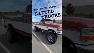 Why I drive a Lifted Truck [upl. by Nytsirt86]