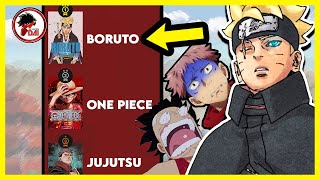 Boruto Ahora BORUTO es el MANGA 1 DEL MUNDO Casi [upl. by Irama]