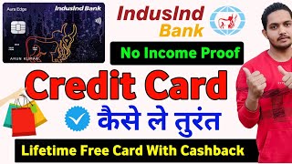 Indusind Bank Credit Card  Indusind Bank Credit Card Apply Online [upl. by Burger148]