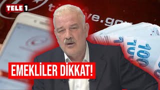 Emekli kök maaş EDevlette neden değişmedi değişecek mi Ali Tezel çarpıcı bilgiyi paylaştı [upl. by Ahsied]