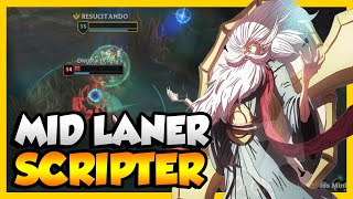 ZILEAN MID ESQUIVANDO TODO MENOS LOS TROLLS  LEAGUE OF LEGENDS [upl. by Bolan]