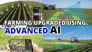 Revolutionizing Agriculture China Uses Advanced AI in Farming [upl. by Proud]