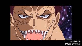 Katakuri stabs himself  And reveals his face  one piece 868 [upl. by Imoan555]