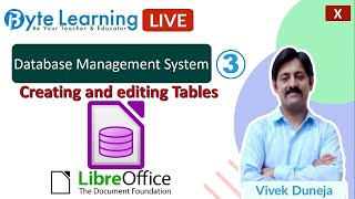 Database Management System  Class 10  Lecture 3  Information Technology 402  Byte Learning [upl. by Brendis600]