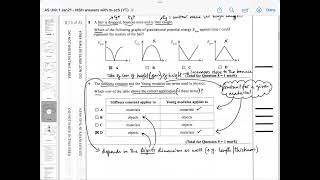 IAL Edexcel Physics Unit 1 Jan 2019  part 1 [upl. by Llirred]