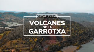 🍁 Caminando por los VOLCANES de la Garrotxa y La Fageda den Jordà🌋 CATALUÑA 8 [upl. by Cedar]