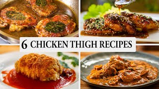 6 Insanely Delicious Chicken Recipes You Have to Cook [upl. by Pamella]