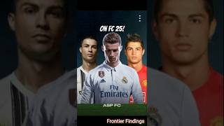 I added every version of Cristiano Ronaldo to the same team on FC 25 [upl. by Nalaf]