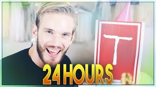 PewDiePie  Congratulations 24 HOUR VERSION [upl. by Suelo]