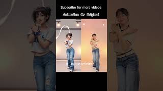 heaven song dance ai cover shorts trending dance viralvideo aishorts ai subscribe english [upl. by Zosi]