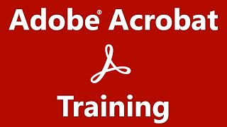 Acrobat Tutorial Manually Recognizing Text in PDFs  Adobe Acrobat Training Course [upl. by Dituri417]