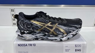 Asics Noosa Tri 13 BlackPure Gold  Style Code 1011B021001 [upl. by Queri48]