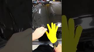 Share the black colorchanging film on the car roofvinylwrap carwrapping carwraps carwrap [upl. by Enale]