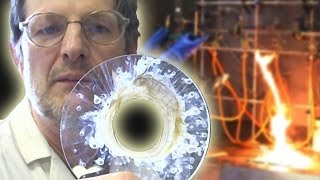 Holey Experiment  Periodic Table of Videos [upl. by Ahoufe]