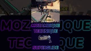 Superglide Tutorial  The Mozambique Technique apexlegends movement tips [upl. by Einahpit]