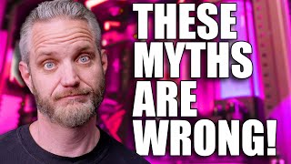 5 Myths about Watercooling that are WRONG [upl. by Irrej]