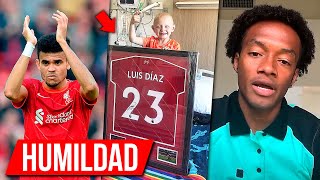 Luis Díaz TREMENDO GESTO y HUMILDAD l Cuadrado MENSAJE IMPORTANTE l Everton ÉPICA REMONTADA [upl. by Nya]