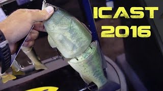 ICAST 2016 VLOG ft YouTube Fishing Channels [upl. by Derk]