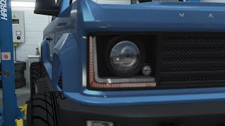 Autoshop Vehicle delivery GTA V Vapid Riata [upl. by Saunders877]