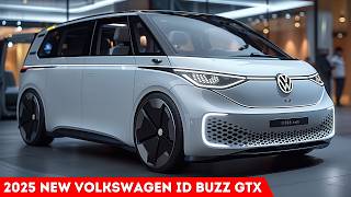 New 2025 Volkswagen ID Buzz GTX has been revealed [upl. by Nivat20]